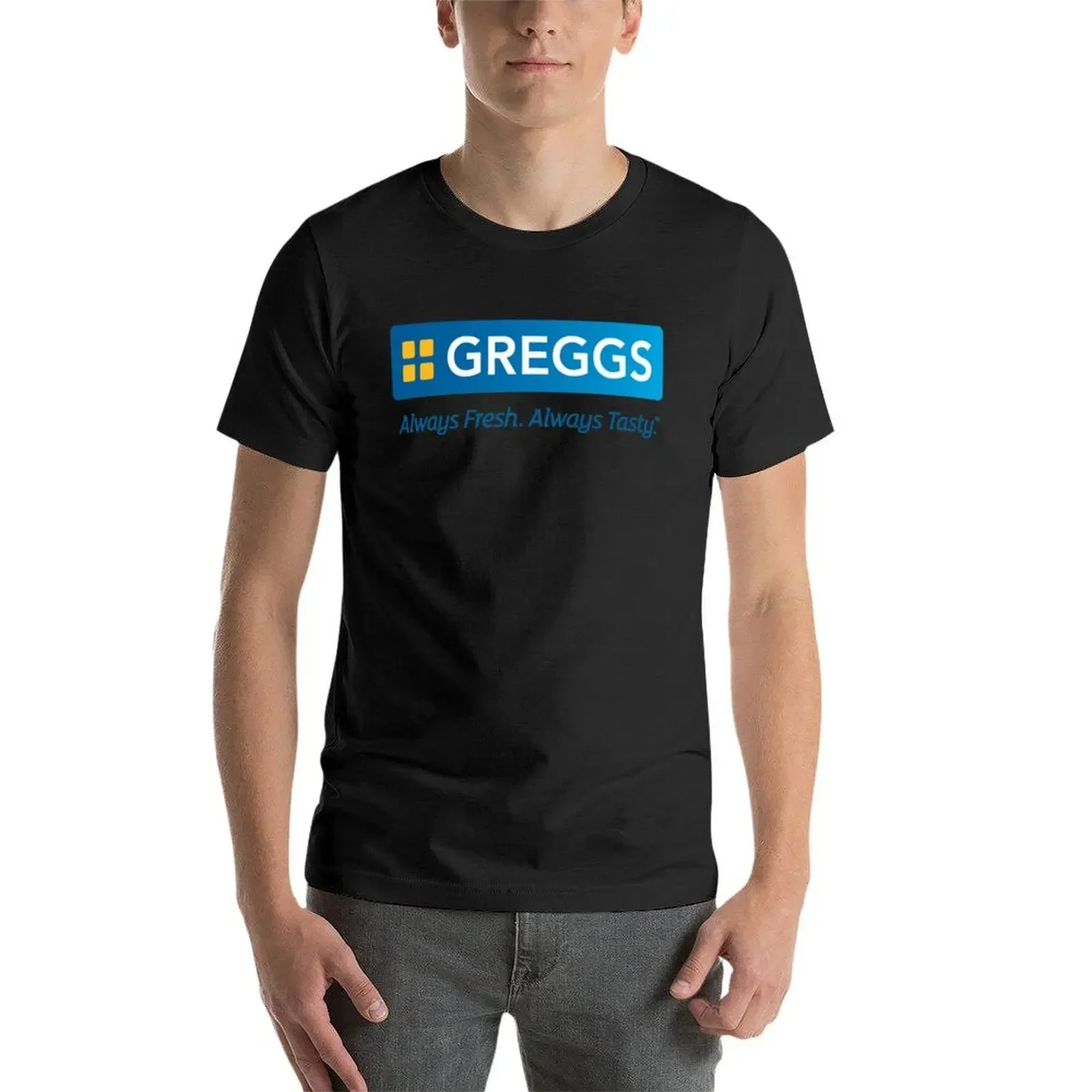 greggs T-Shirt summer top boys animal print men clothing