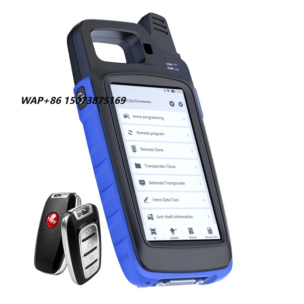 MUCAR KEY581 5-Inch HD Screen Multi-Functional Professional Automotive Key Programmer Tools with SMARTKEY Blanks