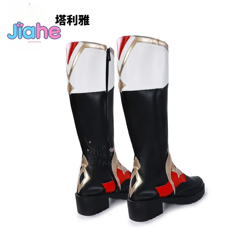 أحذية جينشين إمباكت داليا موندستادت التأثيرية للهالوين كرنفال للرجال والنساء أحذية عصرية جديدة وكعب عالي