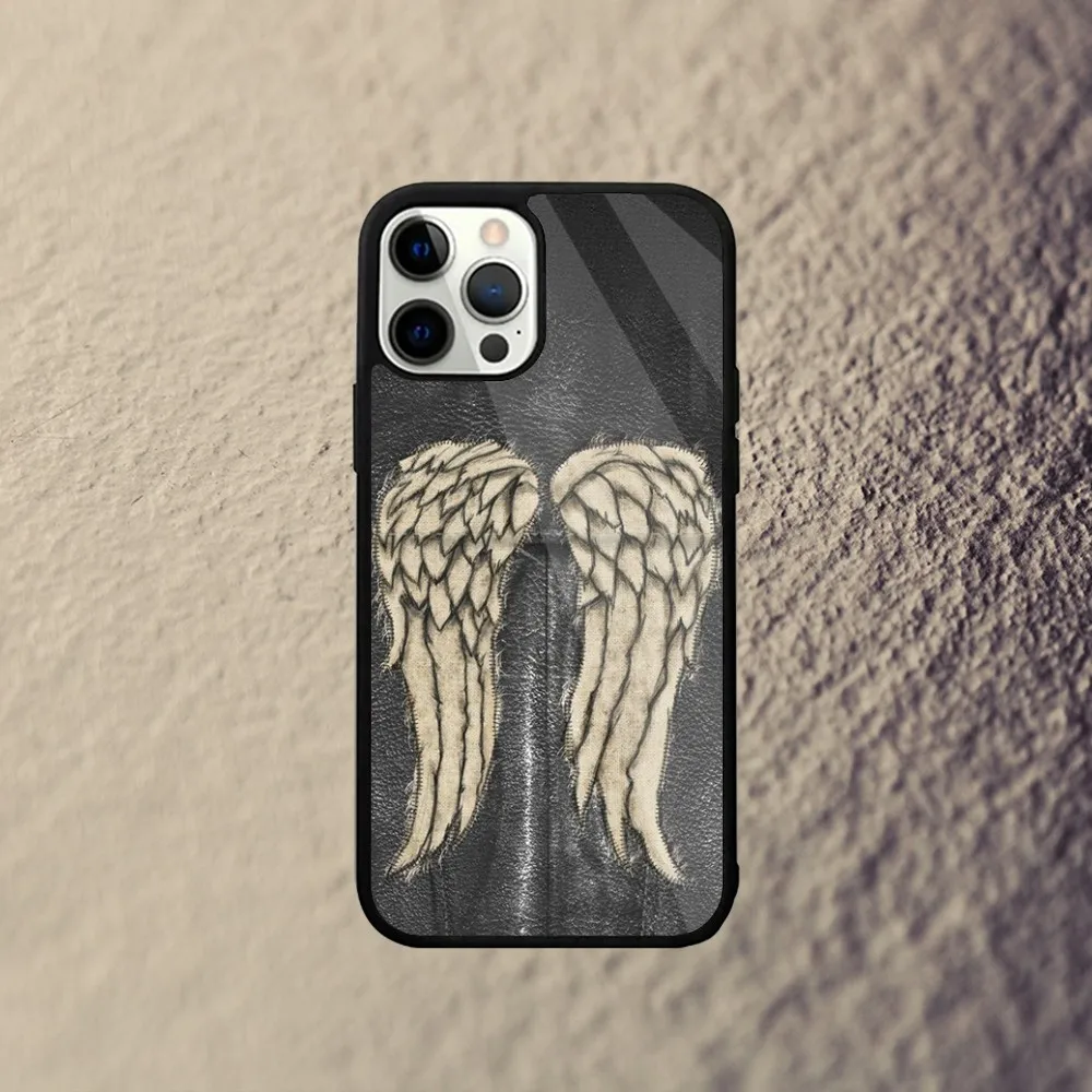 The W-Walkings D-Dead Daryl Dixon  Phone Case For iPhone 15,14,13,12,11,Plus,Pro,Max Mini Magsafe Magnetic Wireless Charging