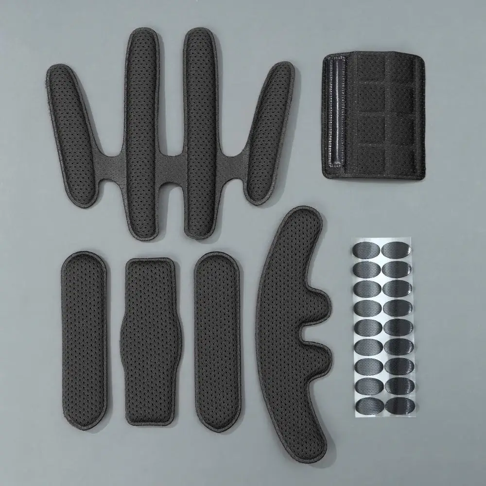 24pcs/set Outdoor Sports Universal Sealed Foam Pads Set Protection Pad Helmet Inner Padding Kits Replacement