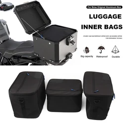 Bolsas de equipaje de motocicleta para BMW R1200GS LC Adventure R 1250 GS R1250GS, bolsa interior superior F750 F850 GS F800GS, funda de maletero, bolsas de nailon