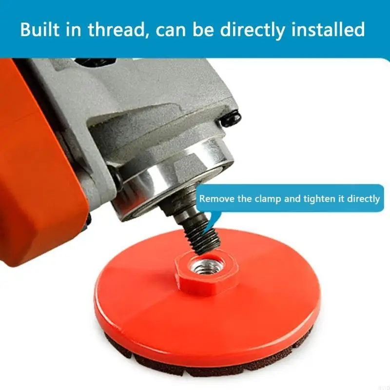 Tấm đánh bóng carborundum khô/ướt bằng đá cẩm thạch để khoan máy xay đánh bóng M4yd