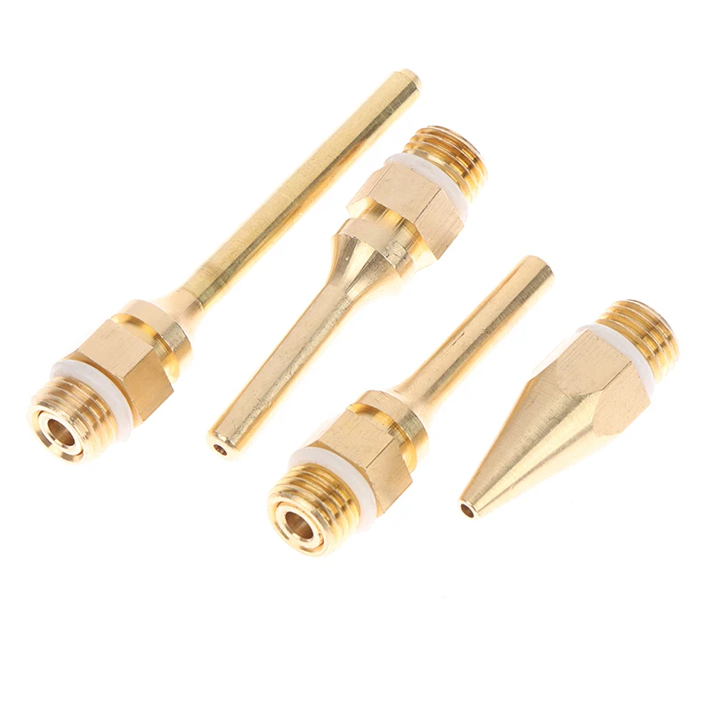 {NN72} Pure Copper Hot Melt Glue Gun Nozzle Long Short Small-bore Gun Nozzle