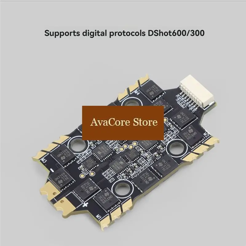 AvaCoreH743 FPV Stack H743 Mini Flight Controller 60A 4IN1 Blheli_S M-H-30 ESC For RC FPV Free Racing Drone Nblade MAX Parts