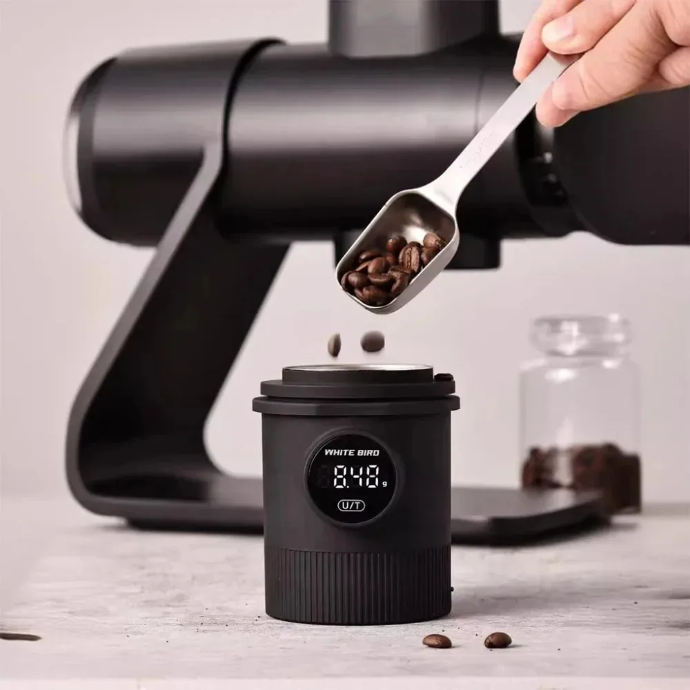Digital Coffee Weighting Lcd Kitchen Espresso Electronic Weighing Scale Coffee Dosing Cup KC232 Cup Scale 500g