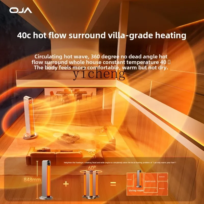 Chauffage graphène domestique, chauffage électrique, économie d'énergie, XL