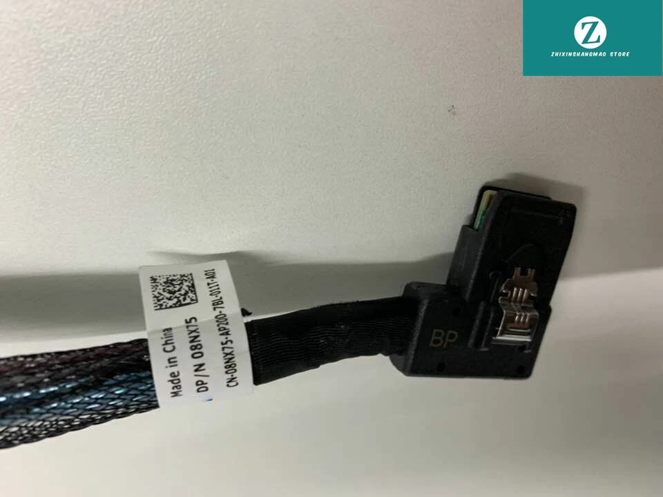 FOR DELL POWEREDGE SERVER R430 4 BAY BP BACKPLANE SAS RAID CABLE 08NX75 8NX75