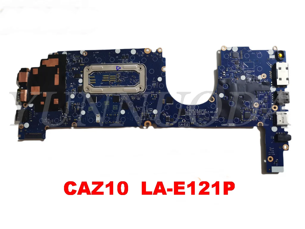 LA-E121P For Dell Latitude 7280 7380 Laptop Motherboard With I3 I5 I7 CPU CN-0GDK56 CN-0K50WH CN-0X0FTD CN-09PJNK 100% Tested