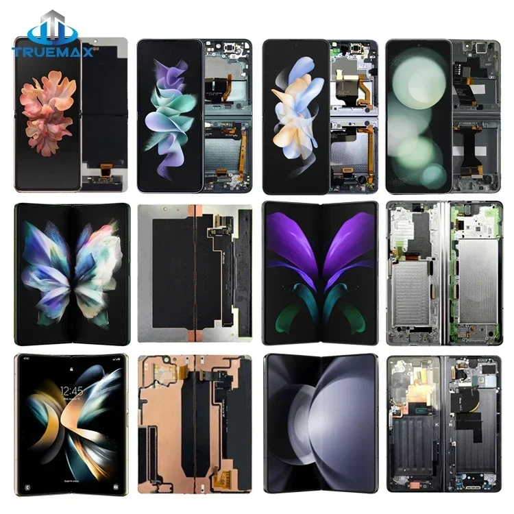 Replacement inner lcd screen displays combo for samsung galaxy fold f900 z fold zfold 2 3 4 fold2 fold3 fold4