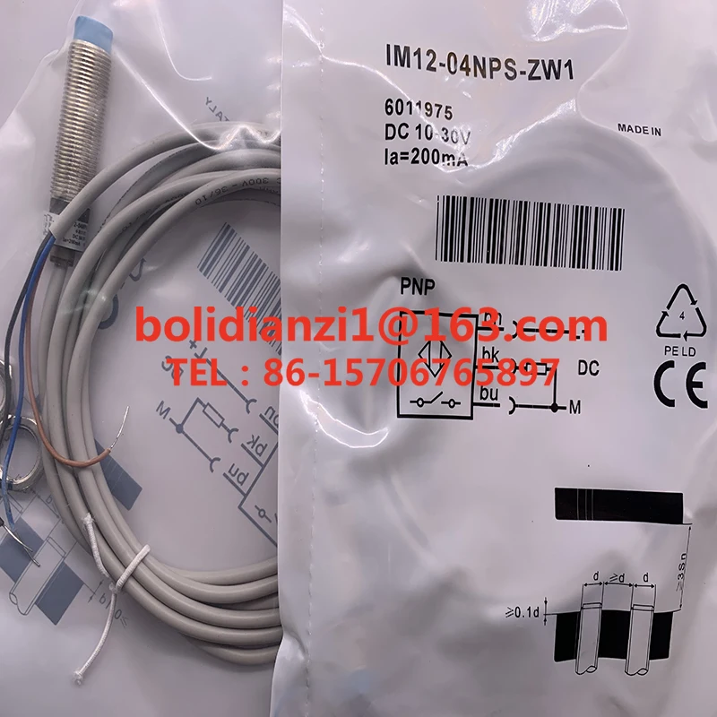Photoelectric switch sensor    IM12-04NPS-ZW1 IM12-04NPO-ZW1  In stock