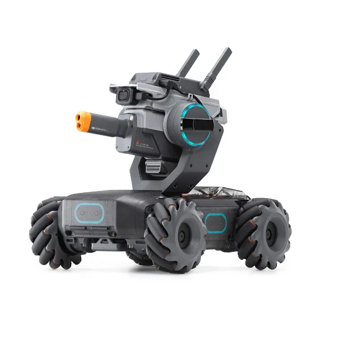 New Product Programmable Intelligent Education Robot RoboMaster S1 Remote Control Smart Car With Camera Toy Tank Coding Robotics