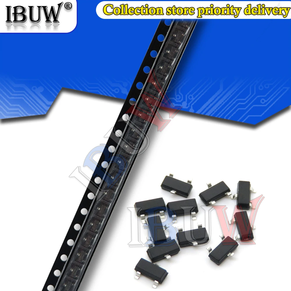 50PCS BFR93A SOT23 BFR93 SOT SOT-23 SMD DIYGBA