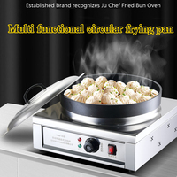 Electric Frying Pan Korean-style Skillet Portable Non-Sticky Grill Fry Baking Multifunction Roast Pot Cooker Steak Barbecue Tool