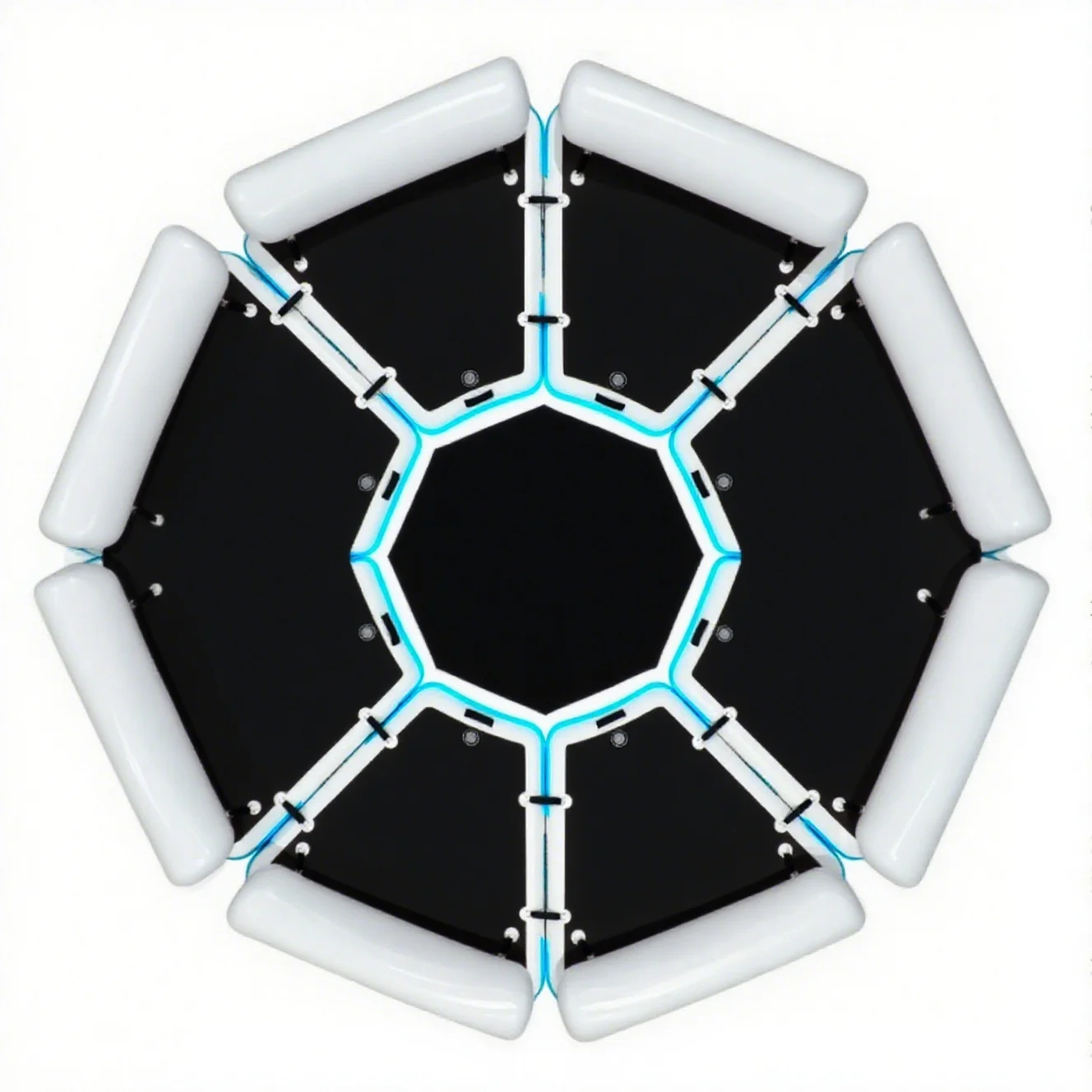 Adult Floating Lounge Sofa Couch Inflatable Dock Platform for Yacht Water Fun Amusement Floats Raft Tanning Pool Platform Pad