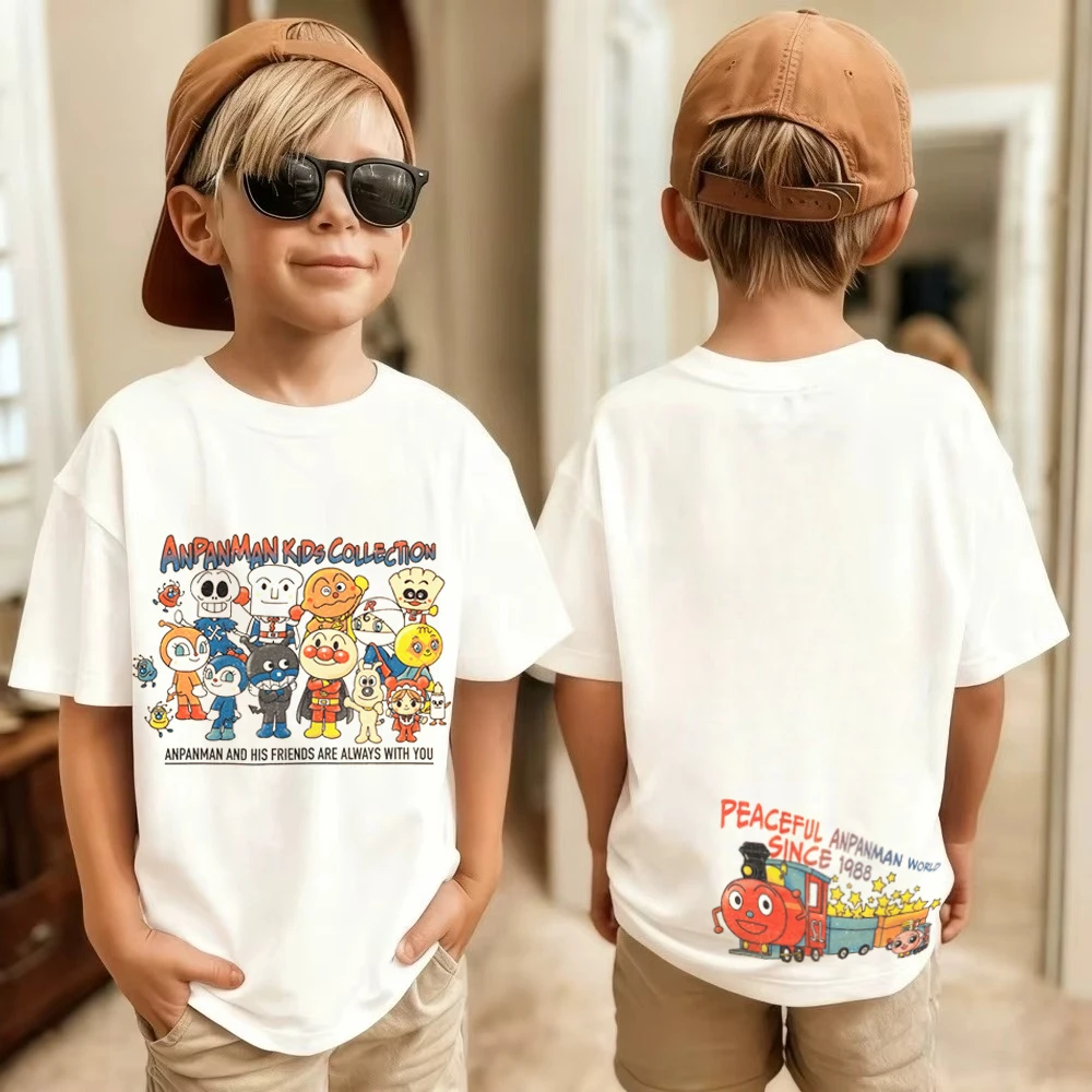 Koszulka Anpanman Anime dla mę – Anime Merchandise Men recenzja i cena