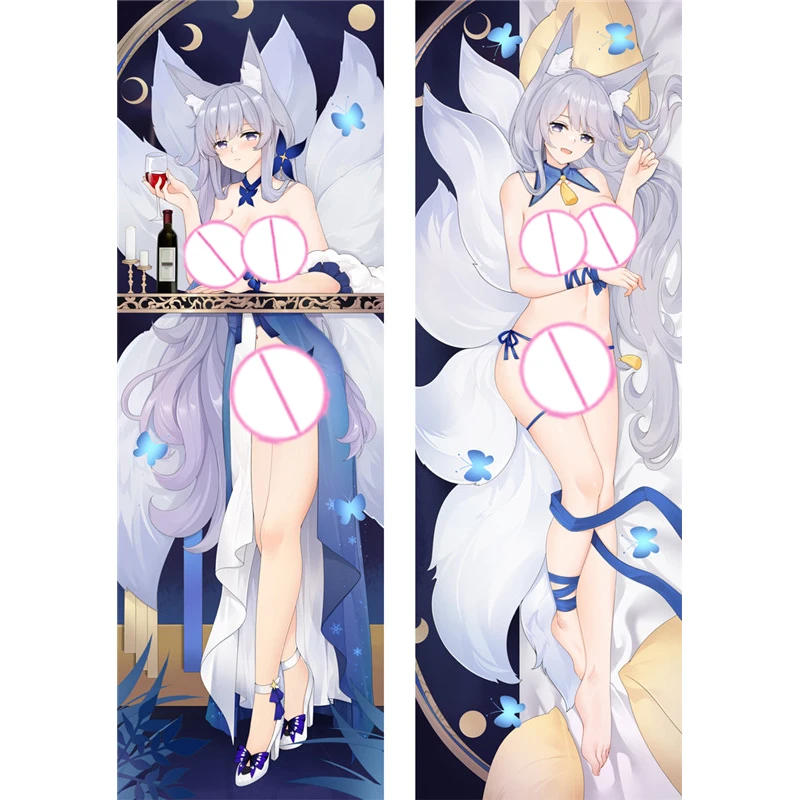 Dakimakura Anime Shinano 2 Side Printed Hugging Body Pillowcase Cushion Bedding Decor Pillow Cover 2024