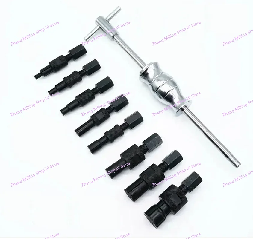 Blind Hole Bearing Puller Disassembly Steel Collet Inner Bearing Puller Sturdy Extractor Automative Tools for Motorcycle