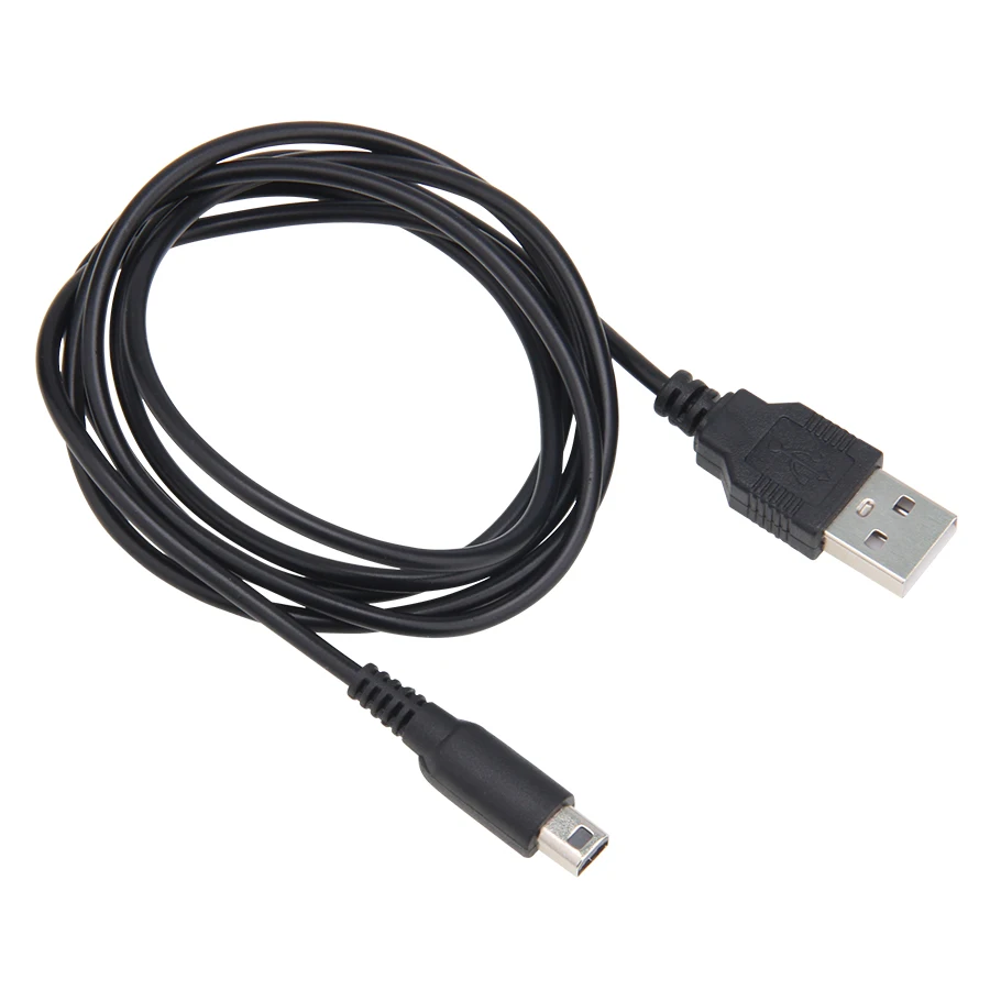 

100pcs/lot 1.2m USB Charger Cable Charging Data Sycnc Cord Wire for Nintendo DSi NDSI 3DS 2DS XL/LL