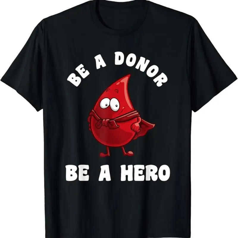 Cute Blood Donor Art For Phlebotomy Donation T Shirt