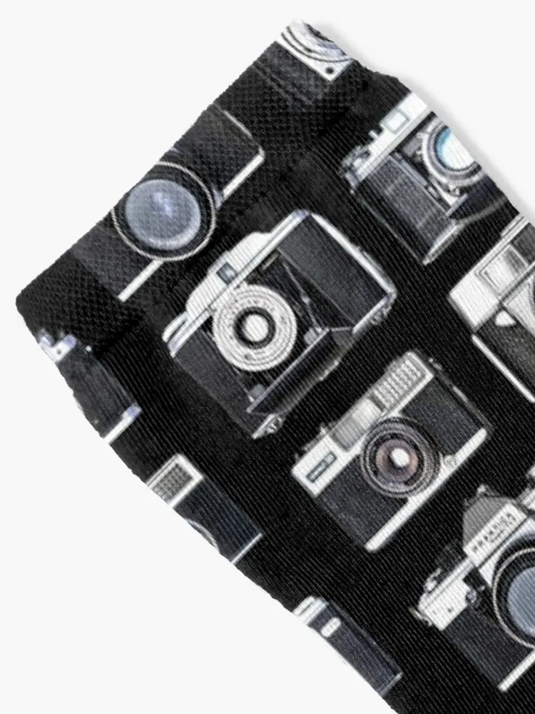 Vintage Camera, Retro Photography Socks Children's with print Boy Child Socks Women's