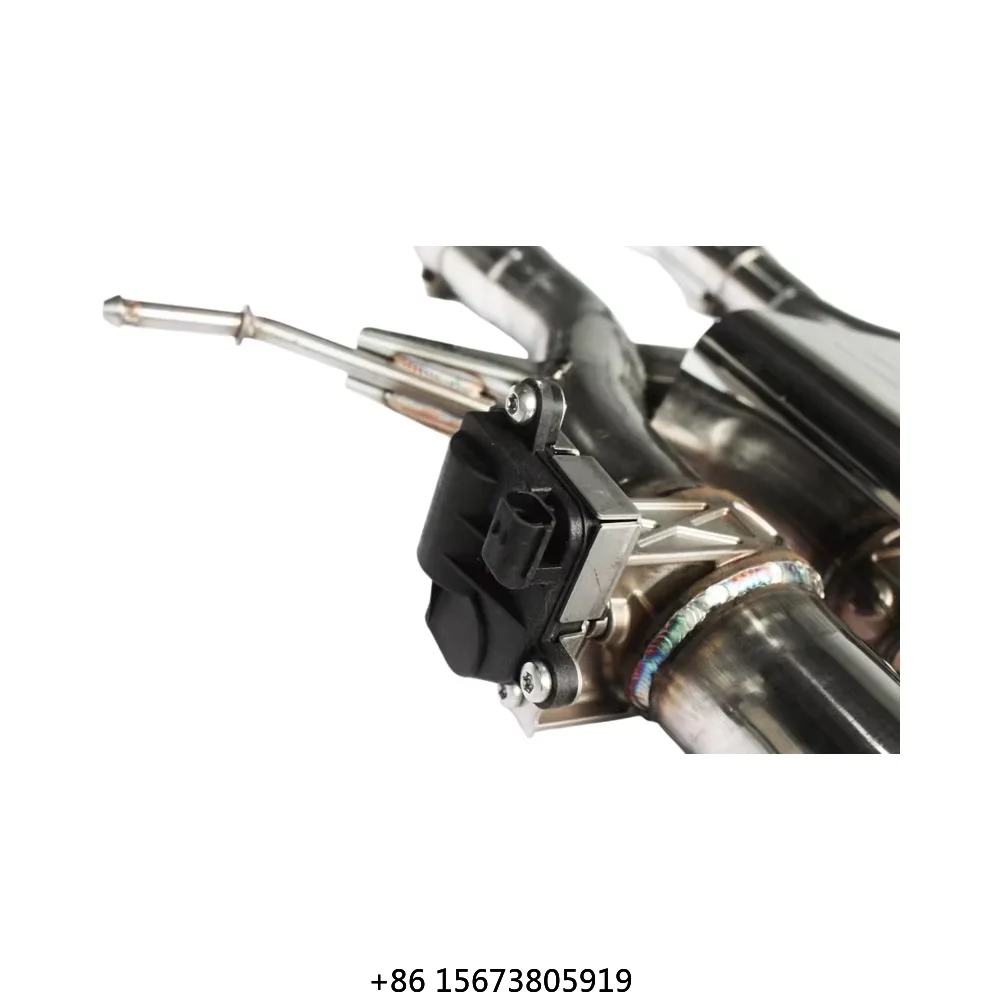 

OEM Performance Valved Exhaust Catback System for ATS 2.0T Stainless Steel Exhaust Pipe MufflerCustomed