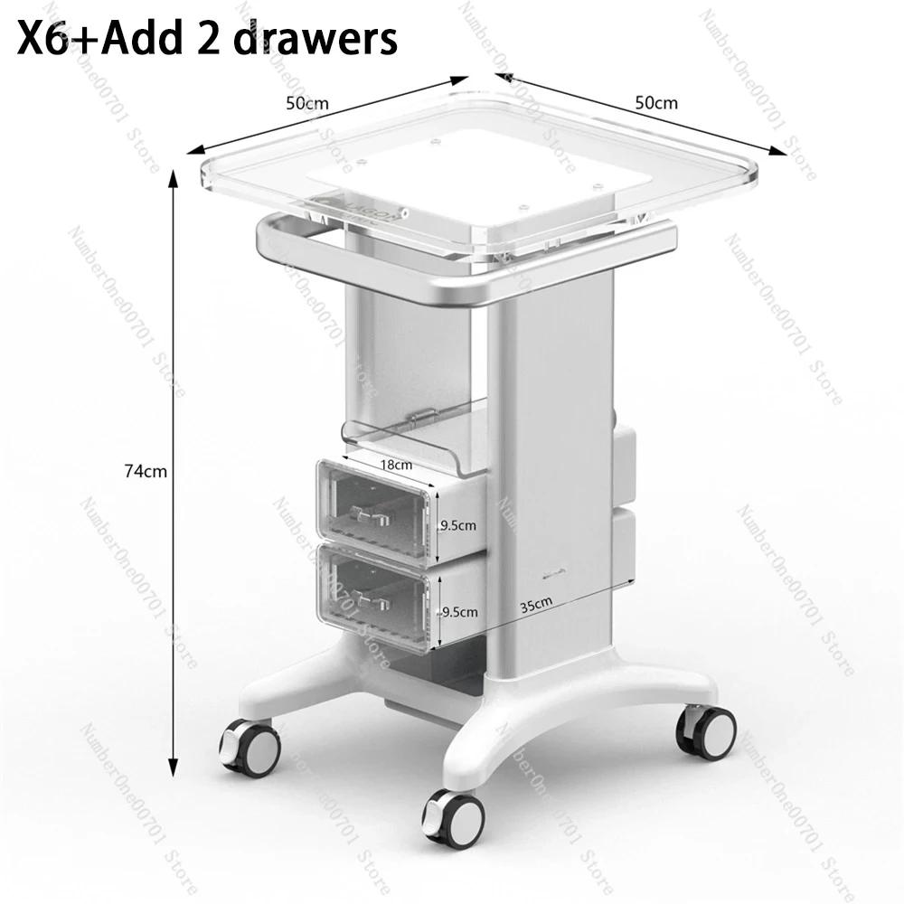 New Design Laser Hair Removal Machine trolley Aesthetic Trolly Slimming ultrasound Machine Trolley Carts For beauty equipment