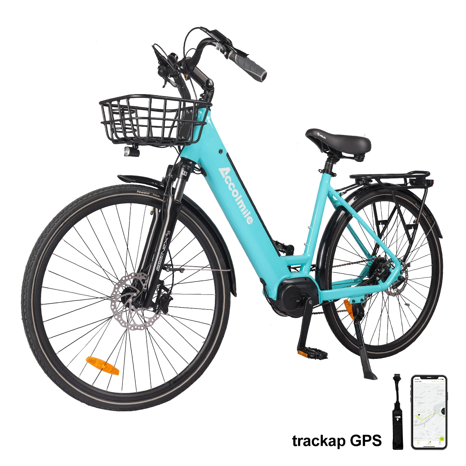 Accolmile Electric City Bike 28