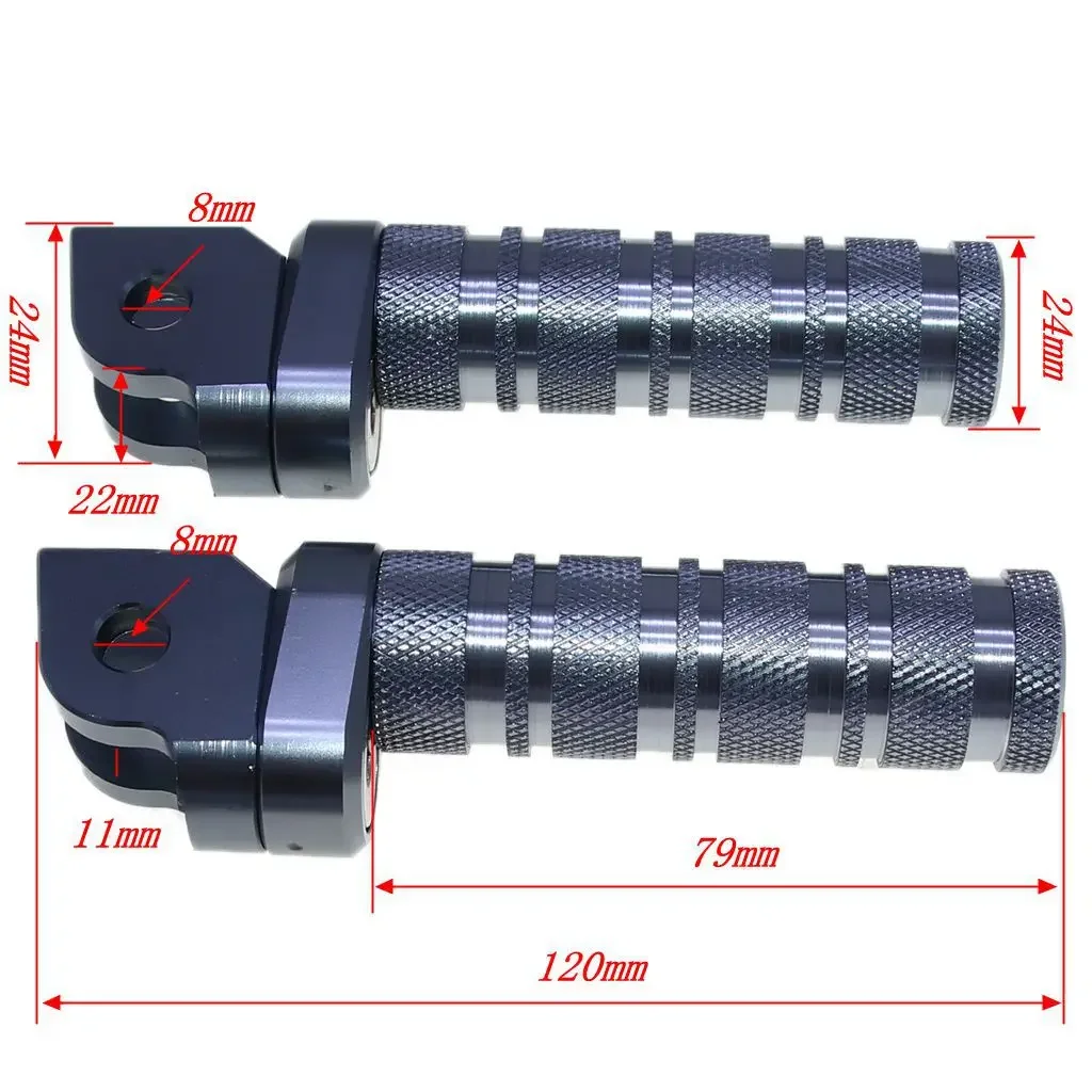 Motorcycle Modification Pedal CB400 CB1300 XJR400 XJR1200 XJR1300