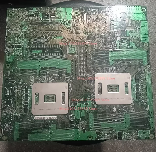 For Intel S2600CO Server Main Board, 3 PCI-E Slots with Two E5-2665 Processors