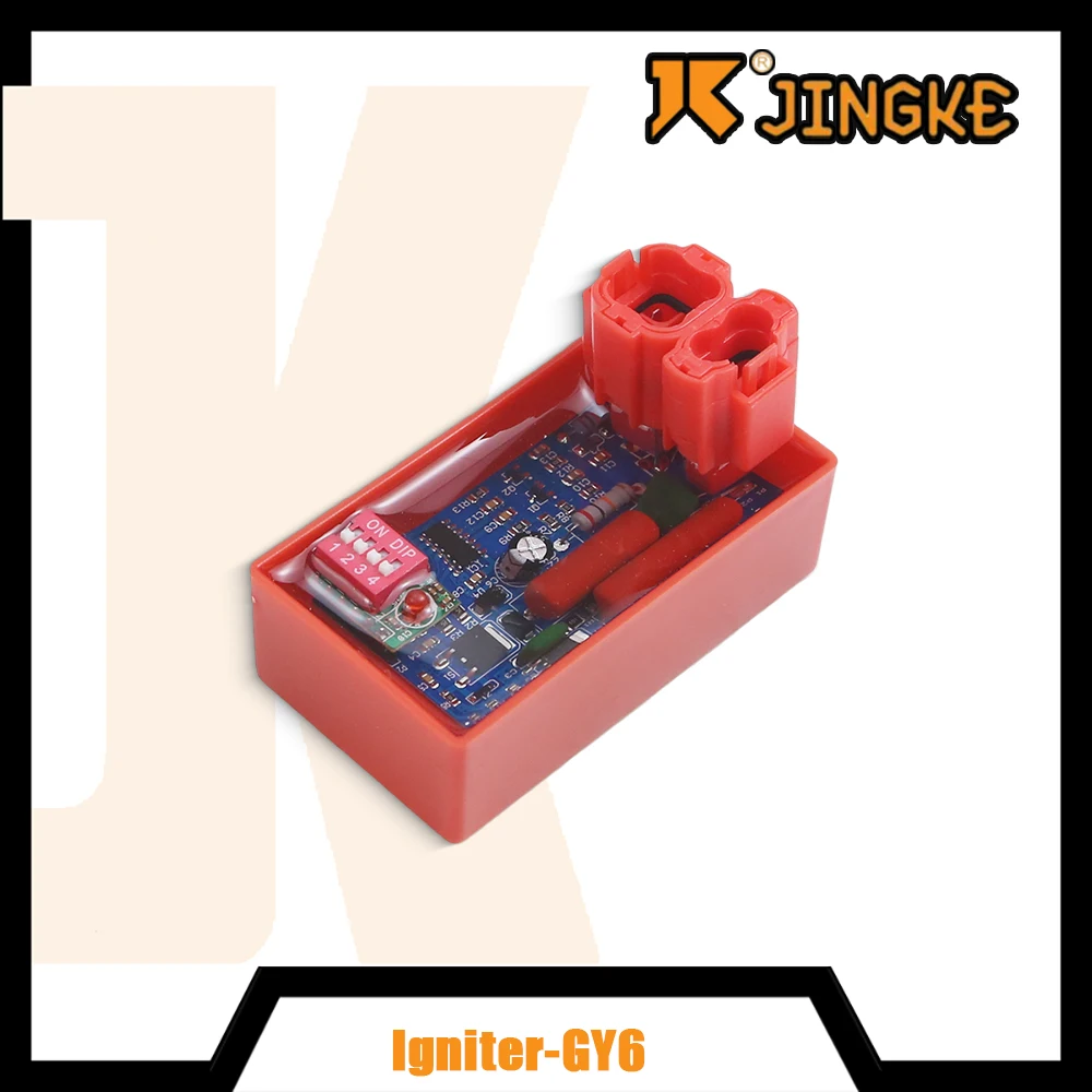 

6 Pin AC DC Racing CDI Box Speed Limit 4000-12000RPM For CG125 FT150 XR200 XL125 CBX200 RX125 AKT125