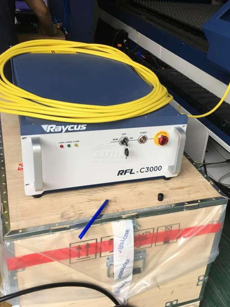 Original Raycus 1.5kw  2kw 3kw Fiber Laser Source RFL-C1500 Single Module GQM 1064nm Laser for CNC Welding Cutting Machine