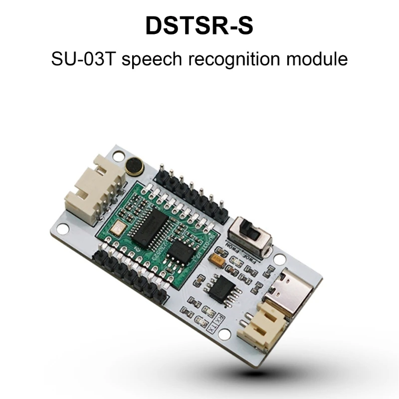 Módulo reconhecimento voz USB Módulo controle voz inteligente Discurso