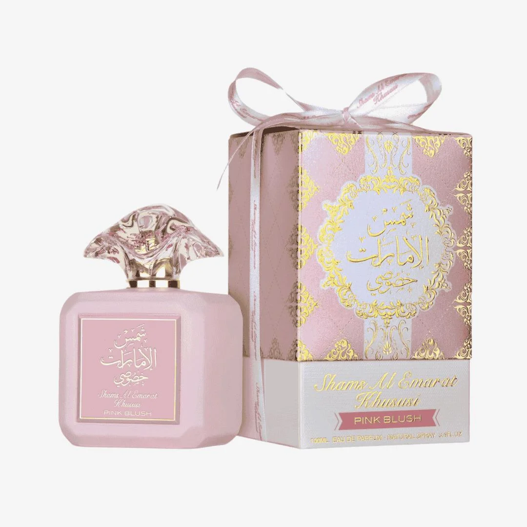 샴스 알 에마라트 쿠수시 퍼퓸 세트 핑크 & 레드 벨벳 - Perfume Fragrance Gift Set 리뷰 및 가격
