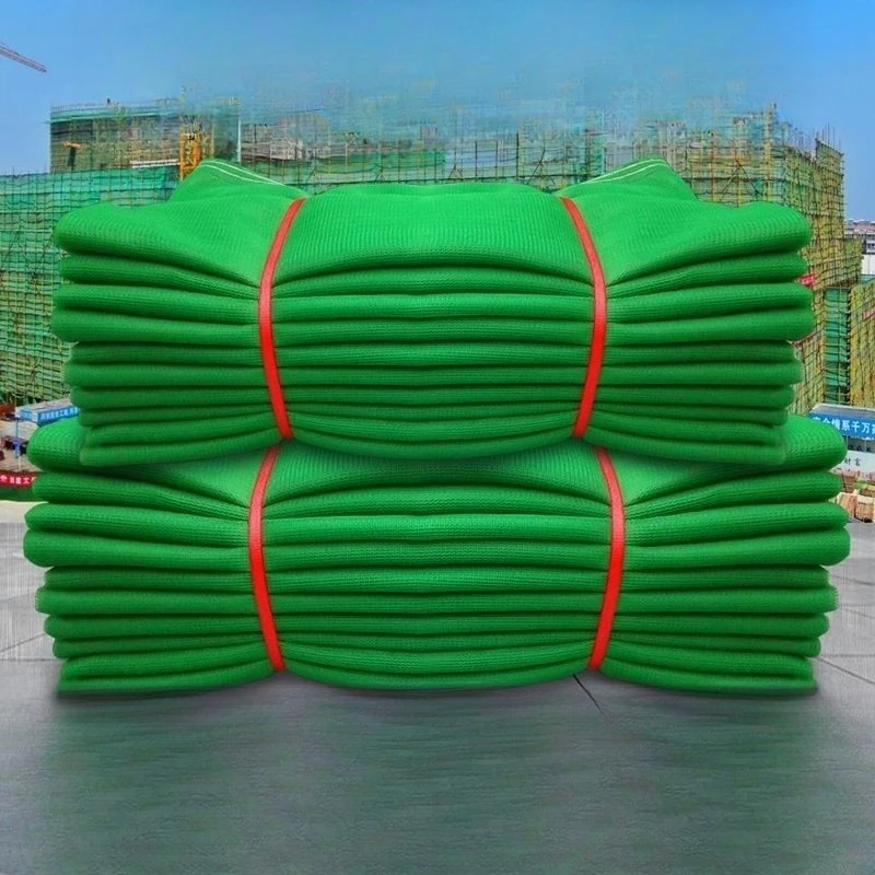 Flame retardant dense mesh construction site outer frame protection green mesh dustproof and fall-proof safety