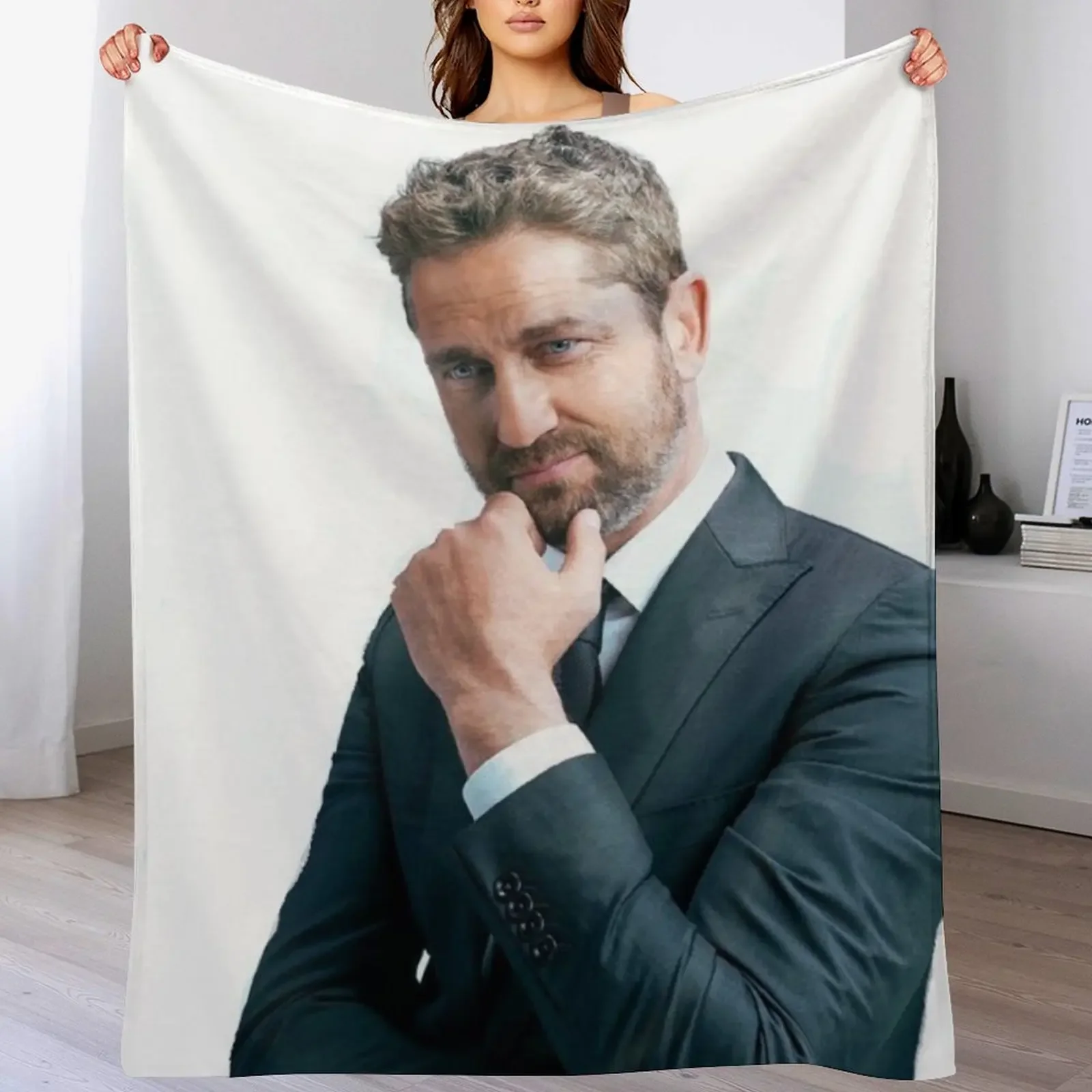 

Gerard butler Throw Blanket Thermals For Travel for sofa Hairys Blankets For Sofas Blankets