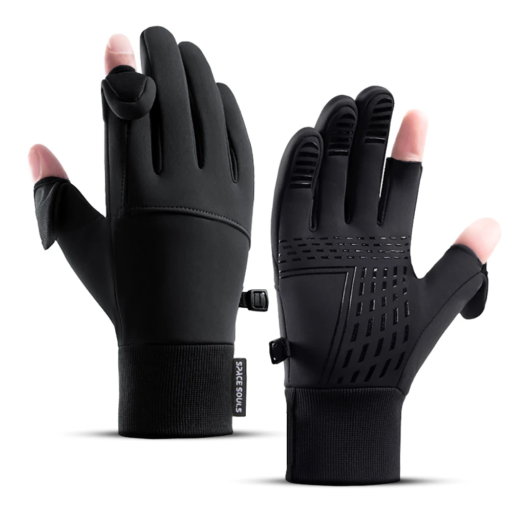 AliExpress Winter Men's Women's Warm Gloves Windproof Waterproof Touchscreen Gloves Outdoor Sports Cycling