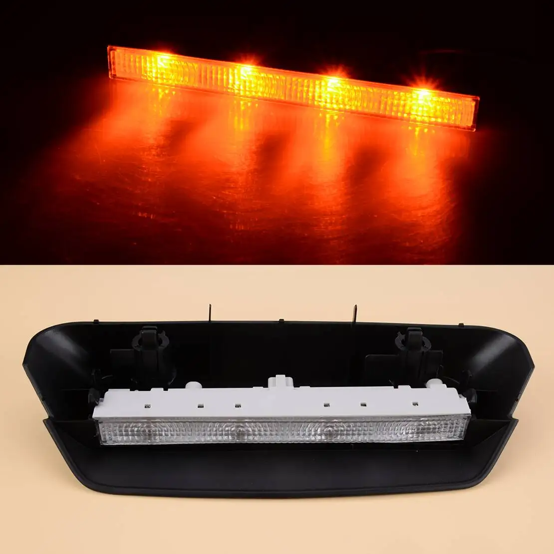 

28816698 3-й третий тормозной светодиодный светильник высокого уровня, задний фонарь, крышка объектива в сборе, подходит для Toyota Yaris 2007 2008 2009 2010-2012