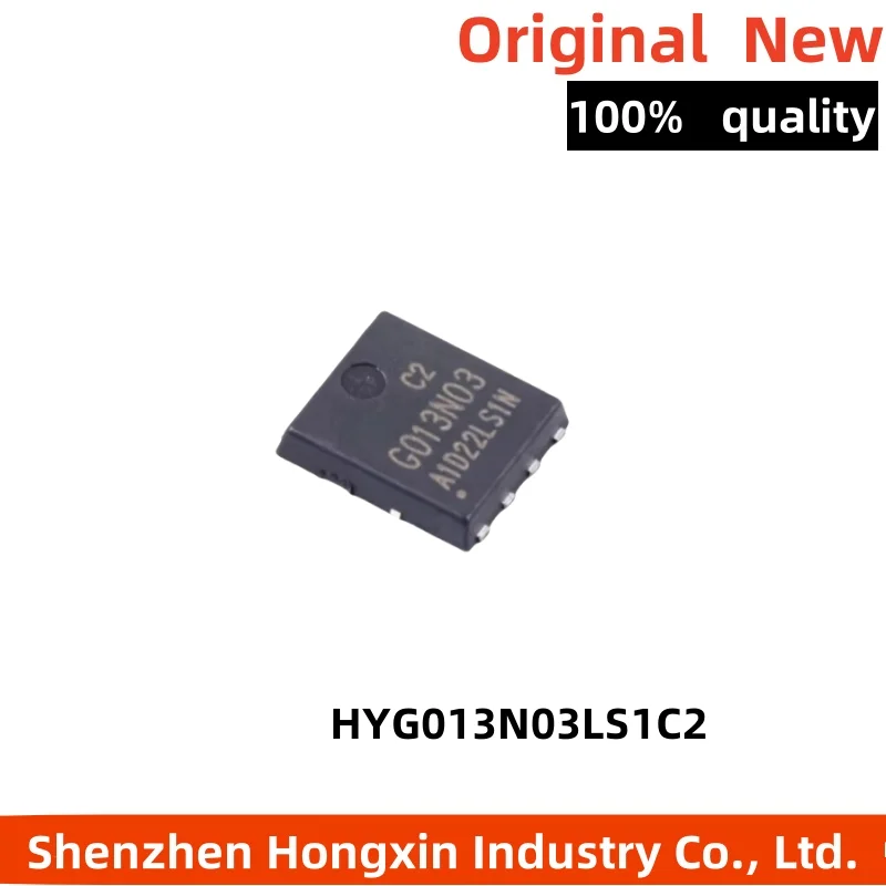 

(10piece) New HYG013N03LS1C2 30V150A PPAK5 * 6 MOSFET chip