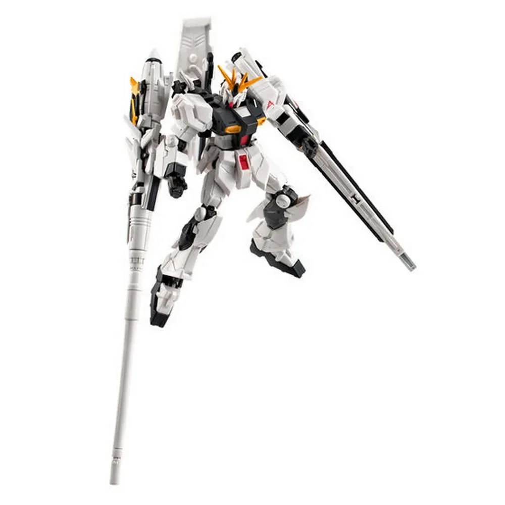 Bandai G Frame FA Nu Gundam Model Kit Mobile Suit Gundam LFF HMBL Equipment Premium Bandai Limited Official For Collectors