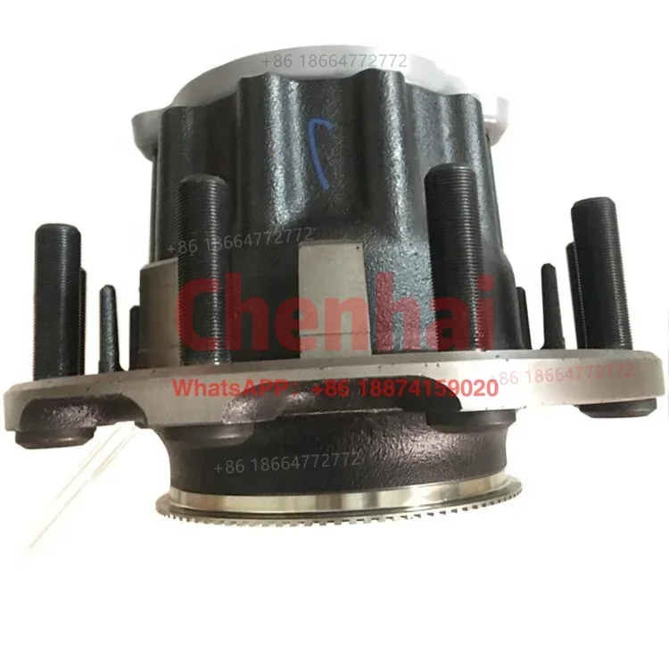 Use for Yutong bus F12 new model Rear axle spare parts wheel hub complete wheel hub unit