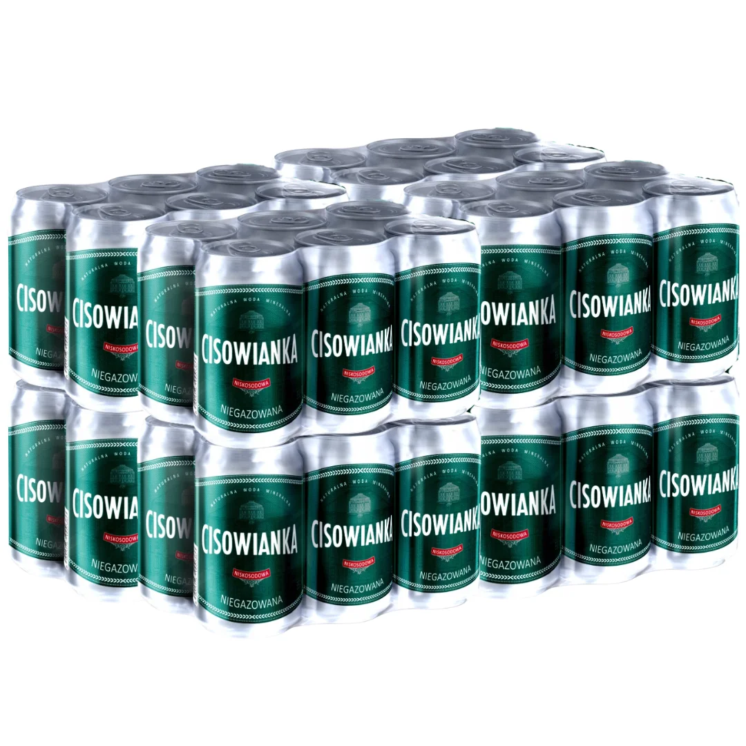 Non-carbonated natural mineral water 330 ml x 48 pieces