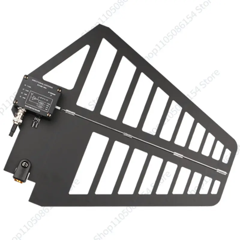 Wireless microphone signal antenna amplifier 16-way campus stage performance long-distance signal booster