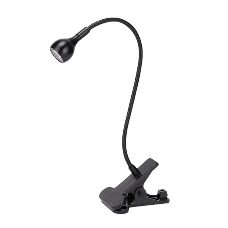 Flexible USB Clip-On Reading Lamp 2