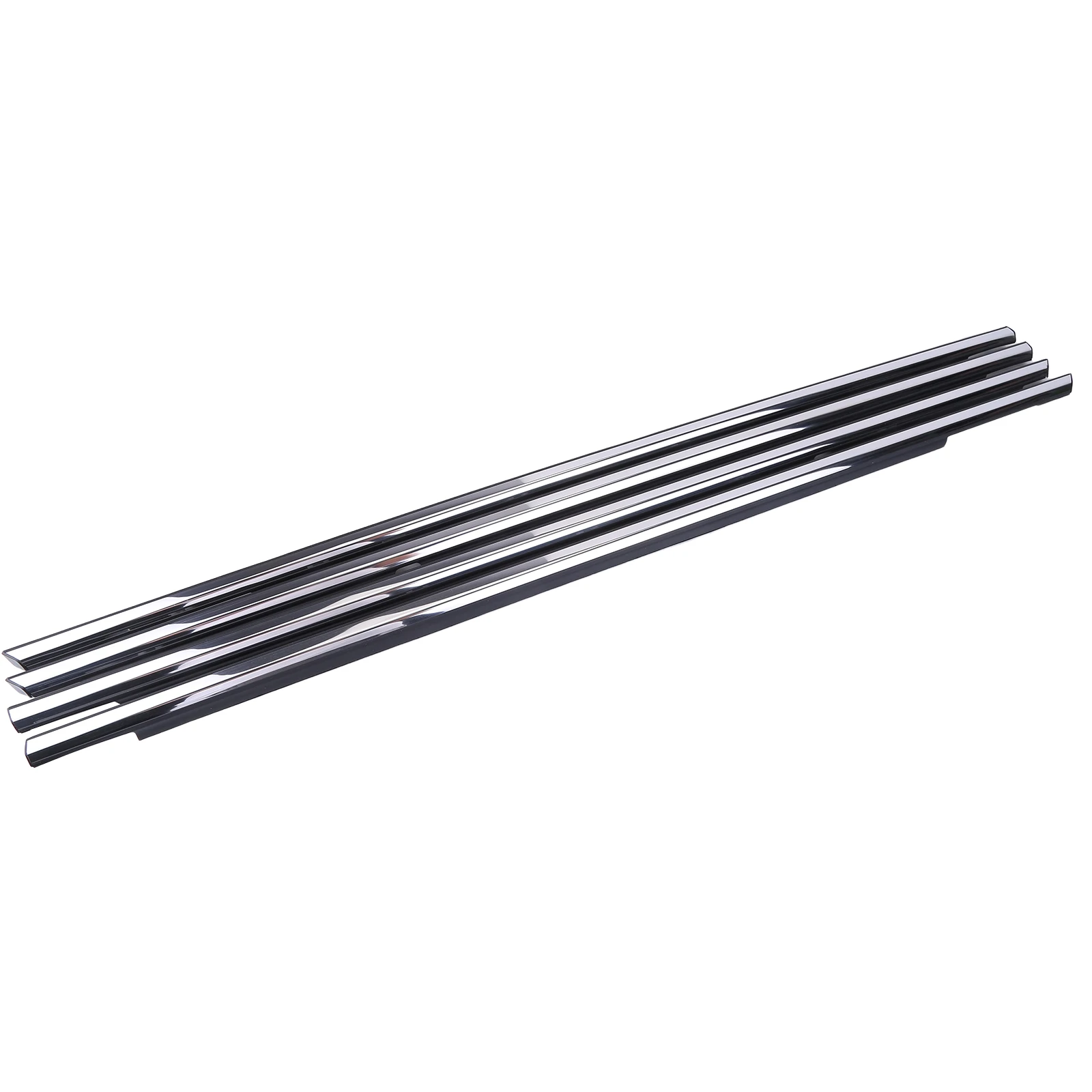 4 قطعة باب السيارة صب تقليم السير الوقائي نافذة الختم متوافق مع كامري 2002-2006