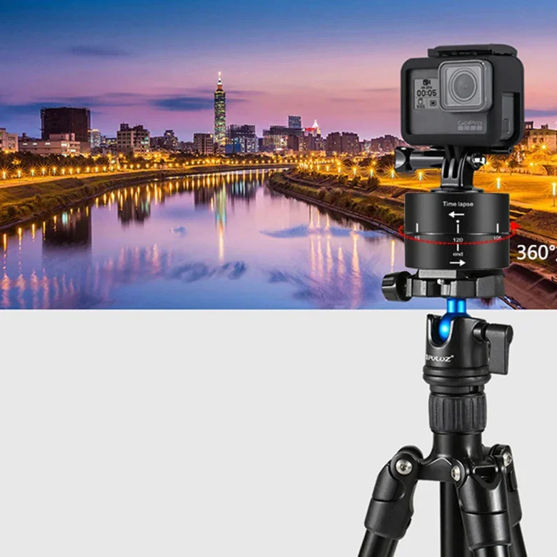 FF-17tf Suitable for DJI Osmo Action accessories 360 degree panoramic delay camera accessories