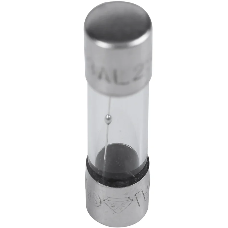 AB46-20 Pcs 250V 3A 3Amp Slow Blow Glass Fuses Tubes 5Mm X 20Mm