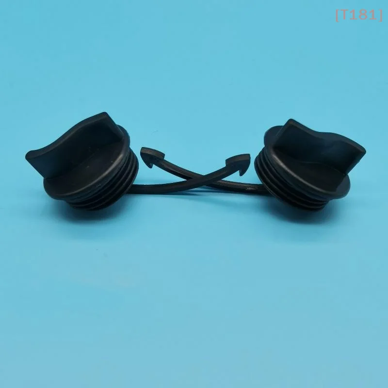 

[E] 1/4 Sets Black Drain Plug With O-Ring For SeaDoo Spark RXT GTX Wake Drain Plug Replaces 292001352 292001320 292002024