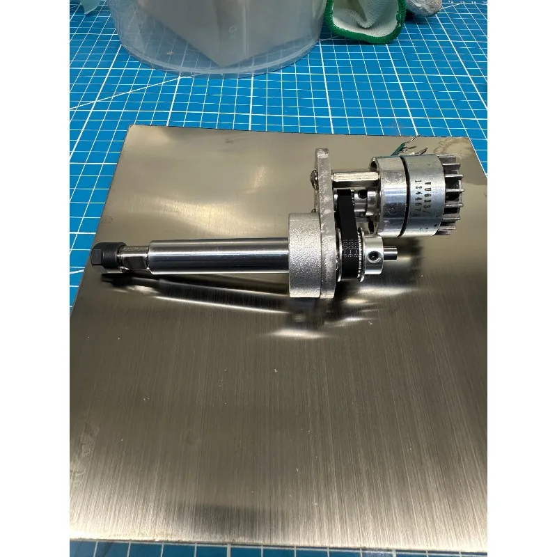 3515 Outer Rotor Brushless Spindle ER8 High Precision 0.01mm Belt Assembly for C*NC Engraving Machine Replacement Accessory