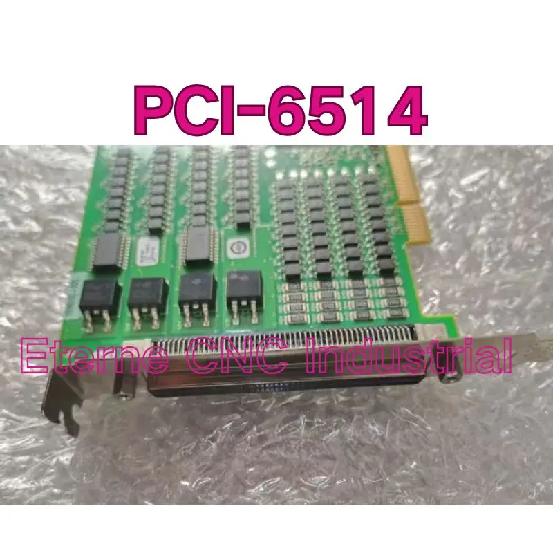 

Подержанная карта сбора данных PCI-6514 протестирована в порядке и быстро отправлен.